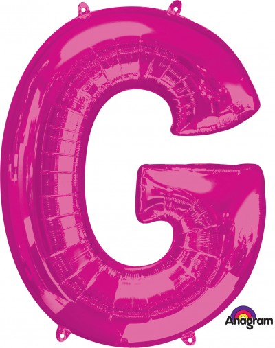 SuperShape Letter "G" Pink