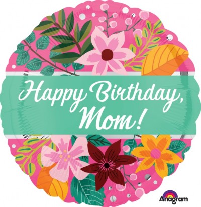 Standard Happy Birthday Mom Bouquet