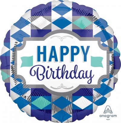 Standard HBD Tie Pattern