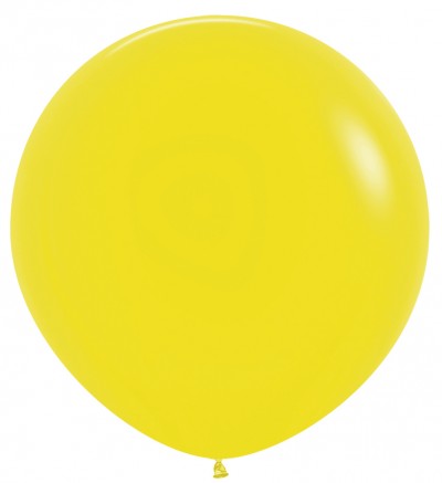 36" Fashion Yellow Large (2pcs)