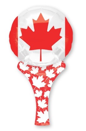 Inflate-A-Fun Canadian Flag