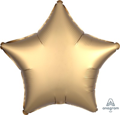 Standard Satin Luxe Gold Star