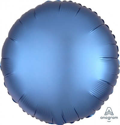 Standard Satin Luxe Azure Circle