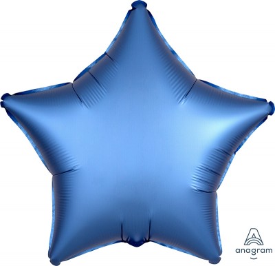 Standard Satin Luxe Azure Star