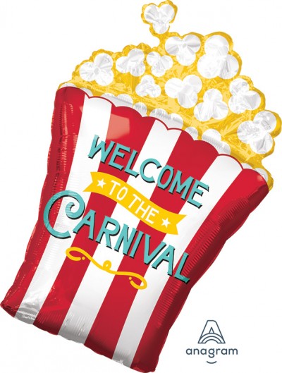 SuperShape Carnival Popcorn
