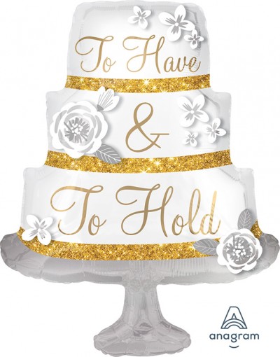 SuperShape To Have and To Hold Cake