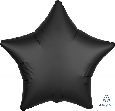 Standard Satin Luxe Onyx Star  (Flat)