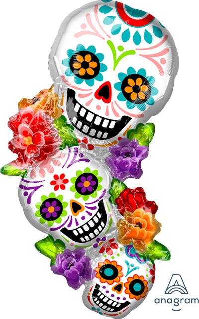 SuperShape Stacking Sugar Skulls