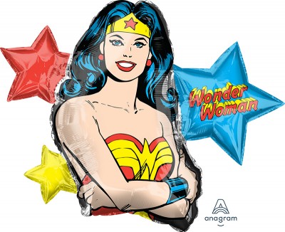 SuperShape Wonder Woman