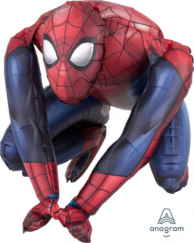 CI: Decor Sitting Spider-Man