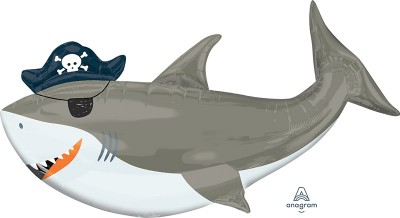 SuperShape Ahoy Birthday Shark