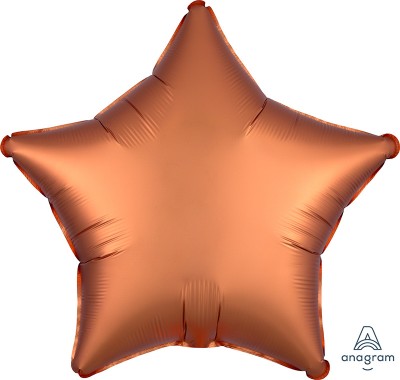 Standard Satin Luxe Amber Star  (Flat)