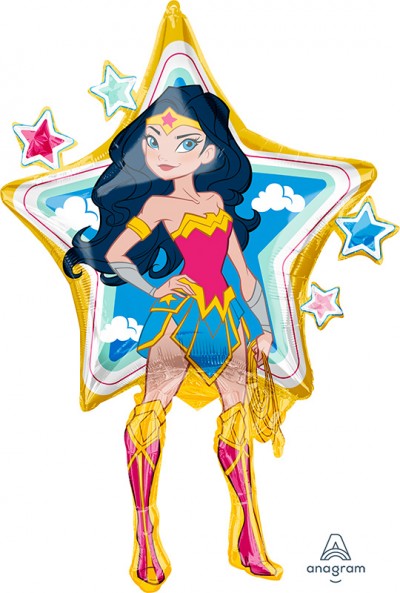 SuperShape Wonder Woman 2 