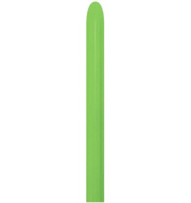 160 Fashion Lime Green Twisting (50pcs)  (Air Only)