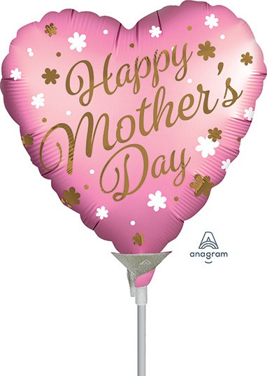 9" Satin Infused Mother's Day
