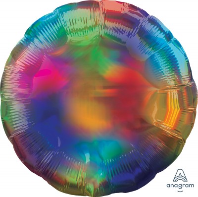 Standard Holographic Iridescent Rainbow Circle