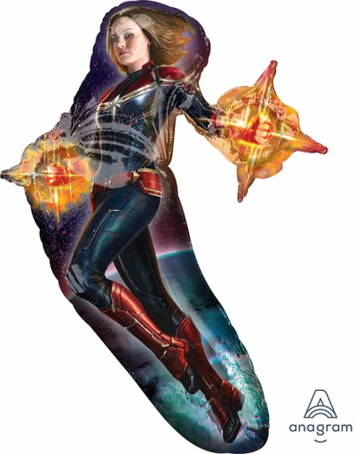 SuperShape Captain Marvel
