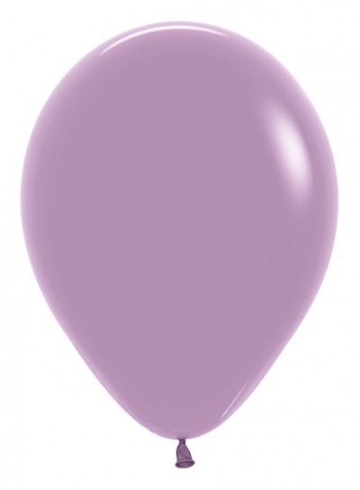 11" Pastel Dusk Lavender Round (50pcs)
