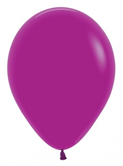 11" Fashion Purple Orchid Round (50pcs)