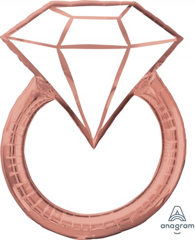 SuperShape Blush Wedding Ring