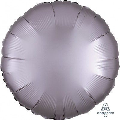 Standard Satin Luxe Greige Circle