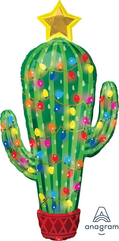 SuperShape Christmas Cactus