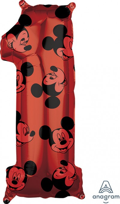 Mid-Size Mickey Mouse Forever Number 1