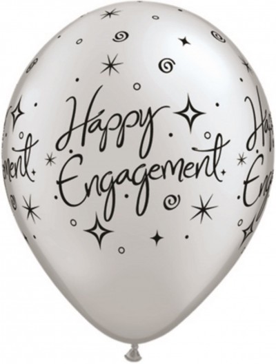 11" Engagement Elegant Sparkles 50Ct