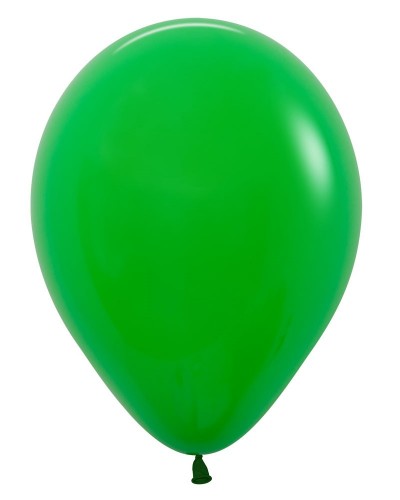 05" Fashion Shamrock Green (50pcs)  (AIR ONLY) Sempertex Balloons