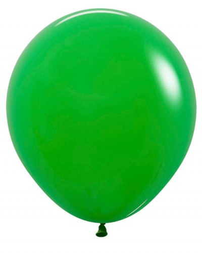 18" Fashion Shamrock Green (25pcs) Sempertex Balloons