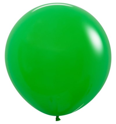 24" Fashion Shamrock Green (10pcs) Sempertex Balloons