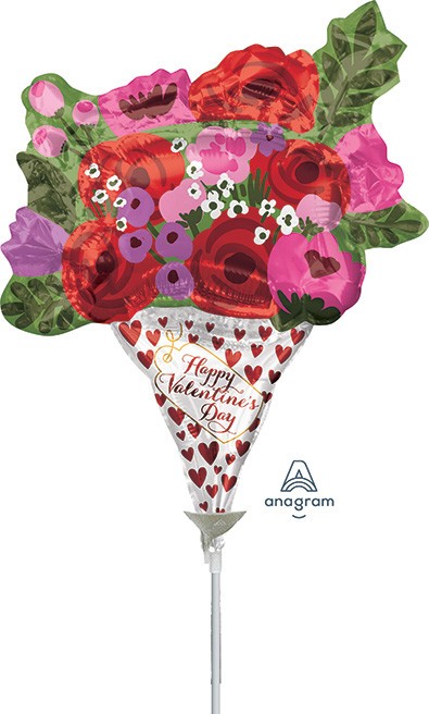 MiniShape Valentine's Day Rose Bouquet