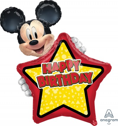 SuperShape Personalized Mickey Mouse Forever