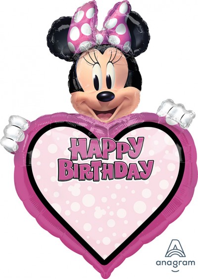 SuperShape Personalized Minnie Mouse Forever