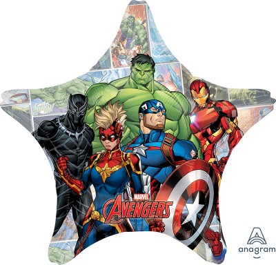 Jumbo Avengers Marvel Powers Unite