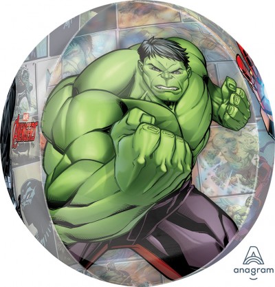 Orbz Clear Avengers Marvel Powers Unite