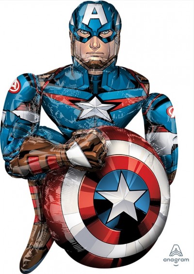 AirWalkers Avengers Captain America 