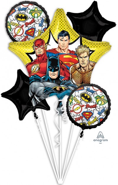 Bouquet Justice League 