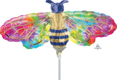 MiniShape Tie-Dye Bee