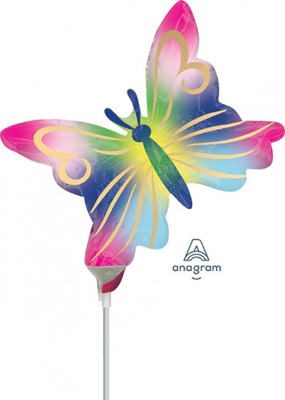 MiniShape Satin Watercolor Butterfly