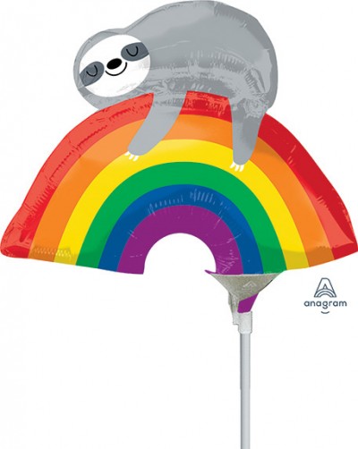 MiniShape Rainbow Sloth