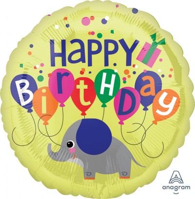 Standard Elephant Birthday