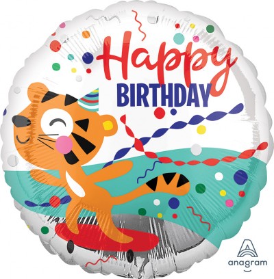 Standard Happy Tiger Birthday