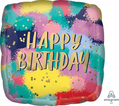 Standard Painted Birthday Colors