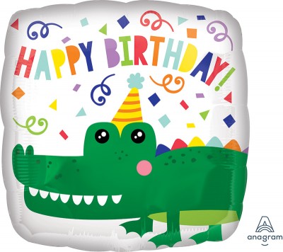 Standard Gator Happy Birthday