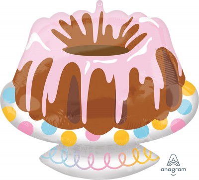 Standard Shape Bundt Cake 