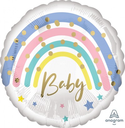 Standard Pastel Rainbow Baby 