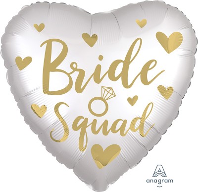 Standard Satin Bride Squad