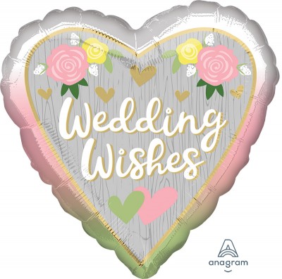 Standard Wedding Wishes Ombre