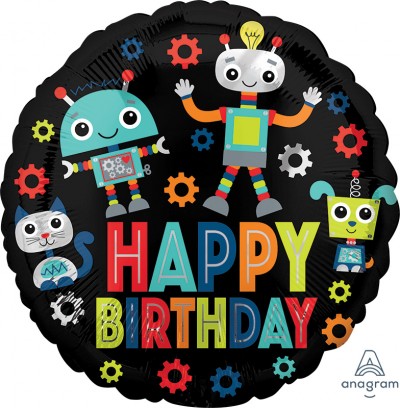 Standard Birthday Robots